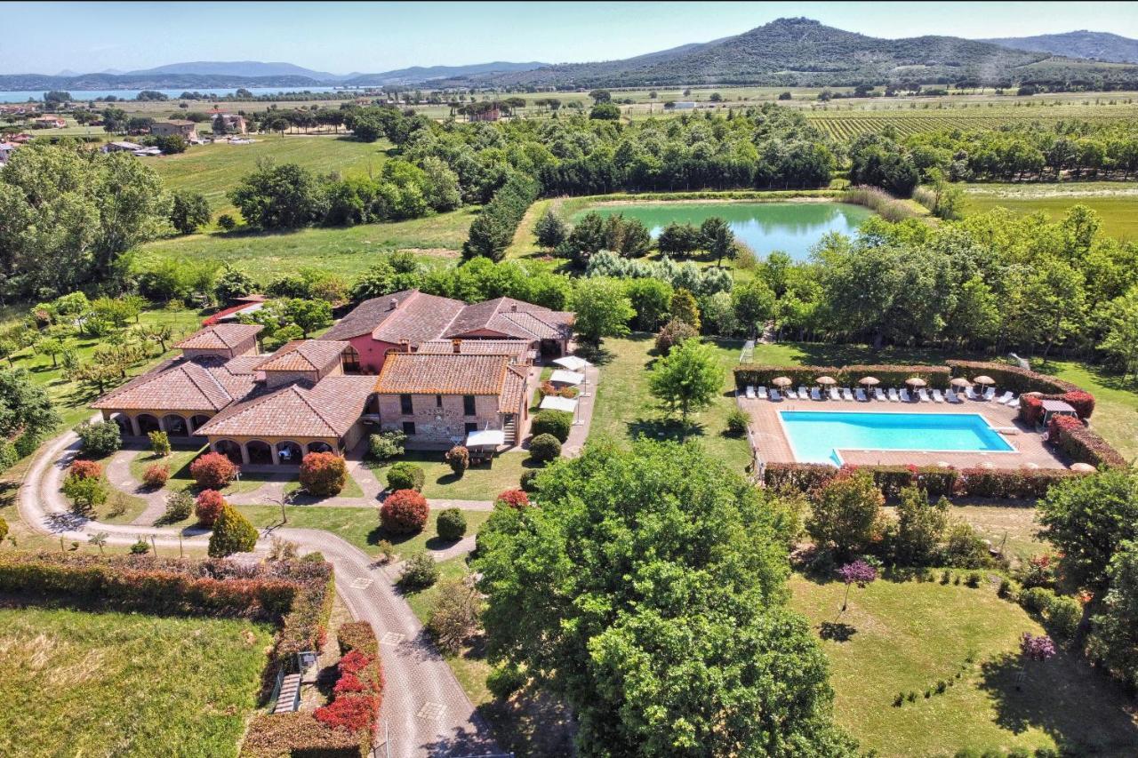 Agriturismo La Fattoria Panicarola Esterno foto
