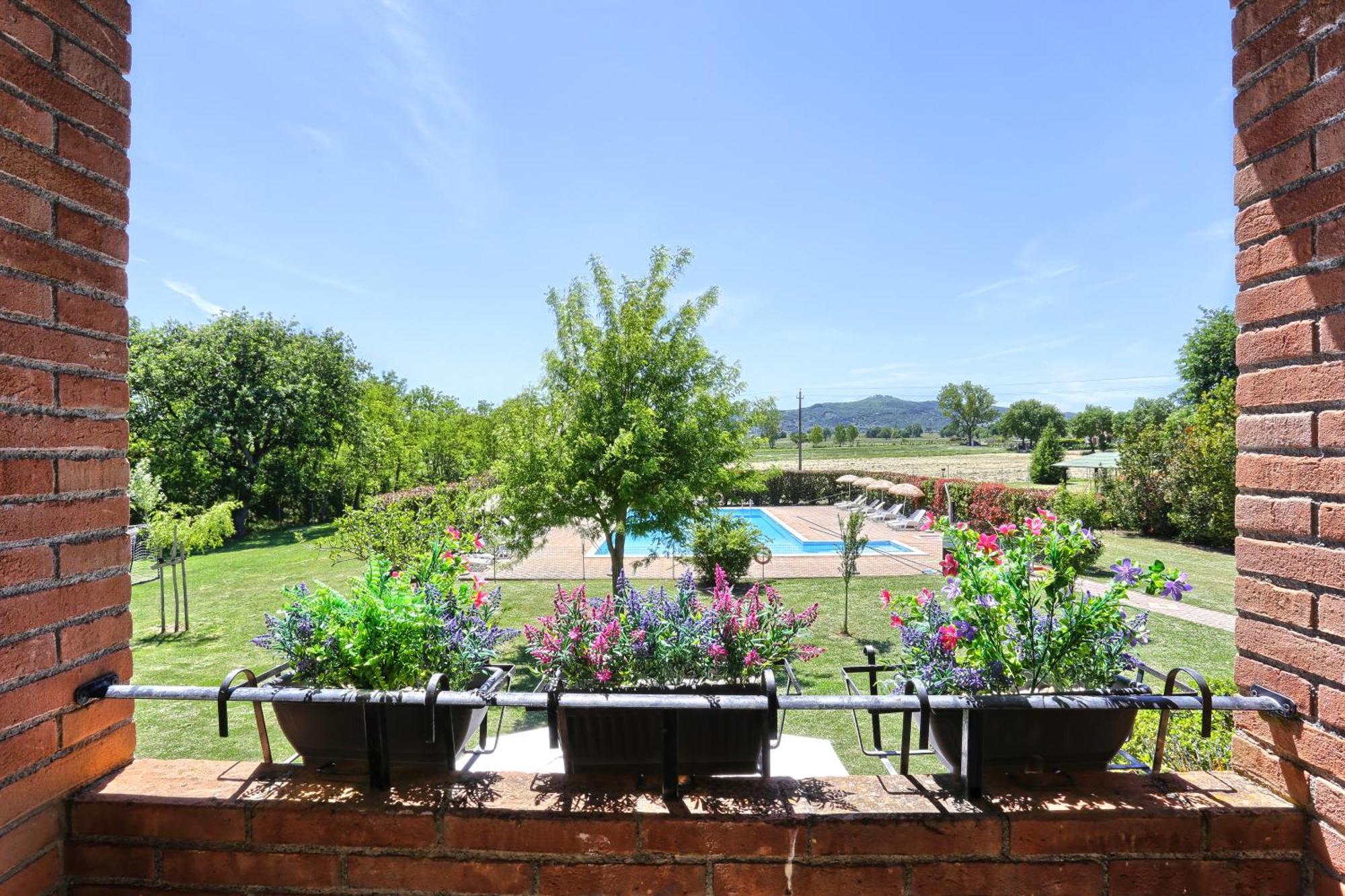Agriturismo La Fattoria Panicarola Esterno foto