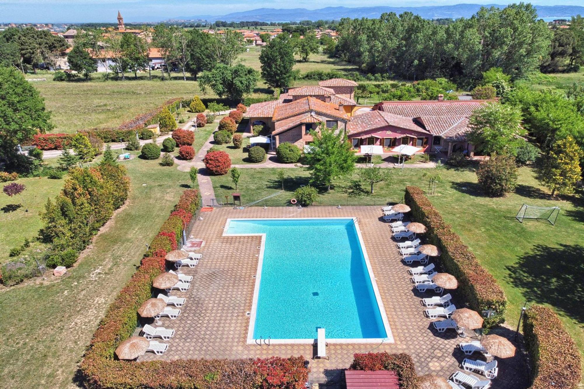 Agriturismo La Fattoria Panicarola Esterno foto