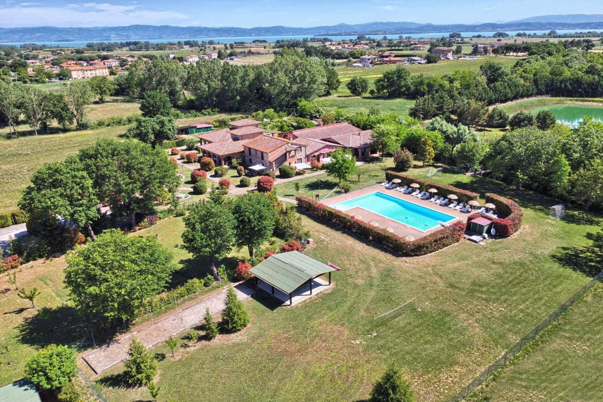 Agriturismo La Fattoria Panicarola Esterno foto