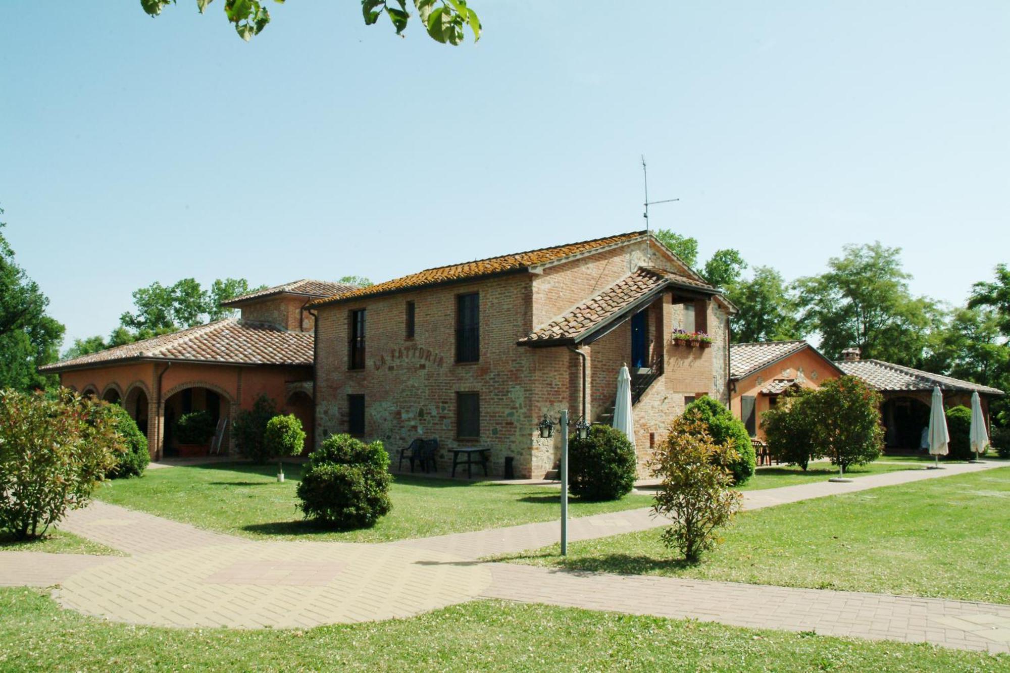 Agriturismo La Fattoria Panicarola Esterno foto
