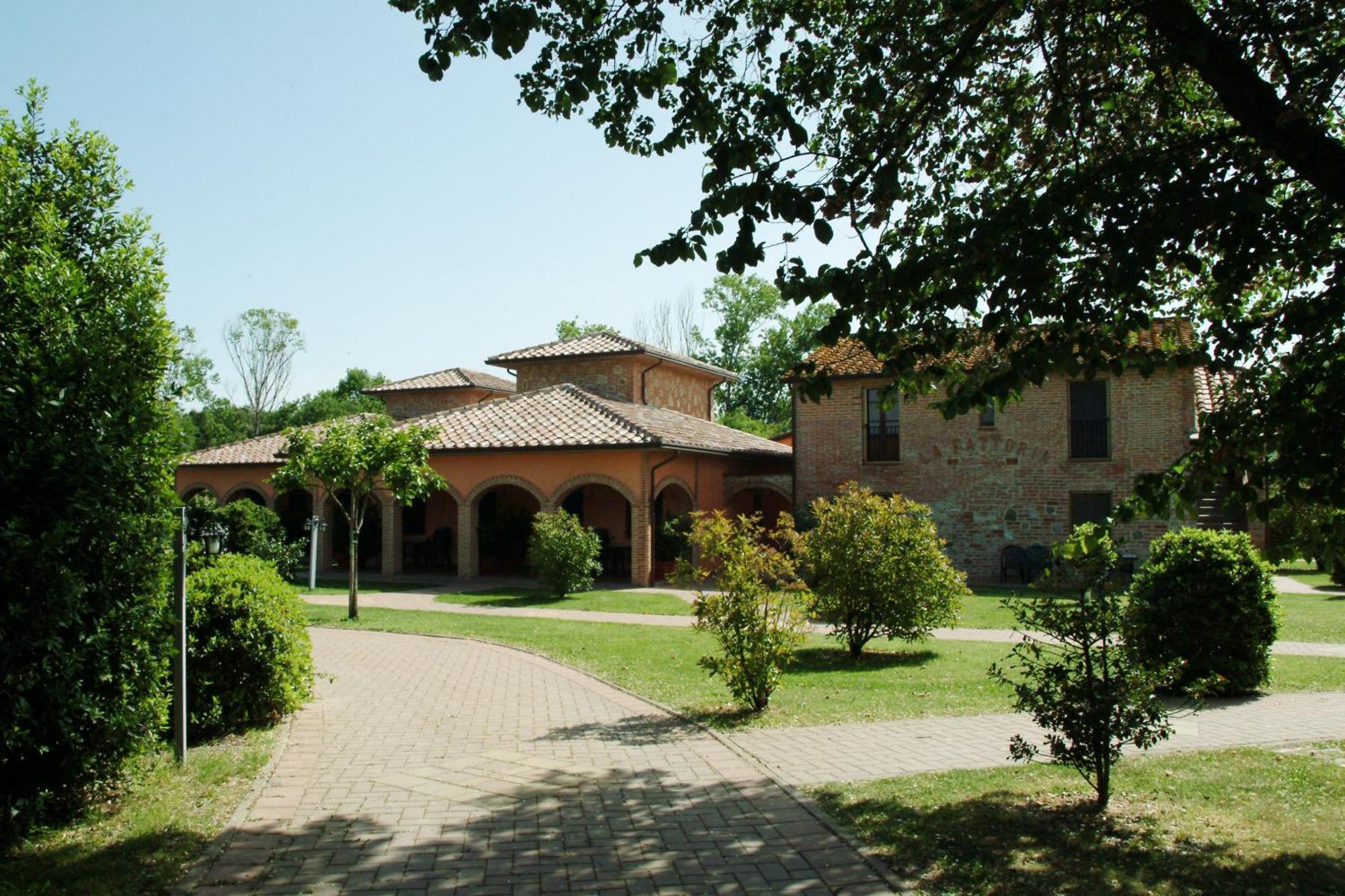 Agriturismo La Fattoria Panicarola Esterno foto